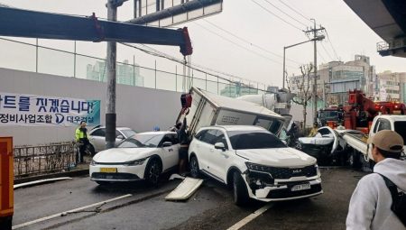 Güney Kore’de zincirleme kaza: 17 yaralı – Son Dakika Dünya Haberleri