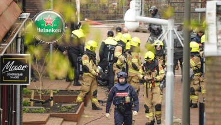 Hollanda’da rehine krizi: Kafedekiler rehin alındı, polis bölgeyi boşalttı – Son Dakika Dünya Haberleri