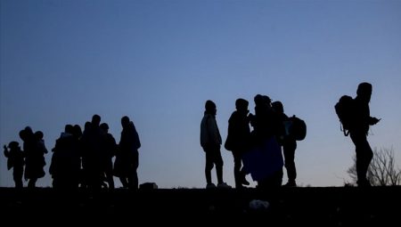 Edirne’de 21 düzensiz göçmen yakalandı – Son Dakika Türkiye Haberleri