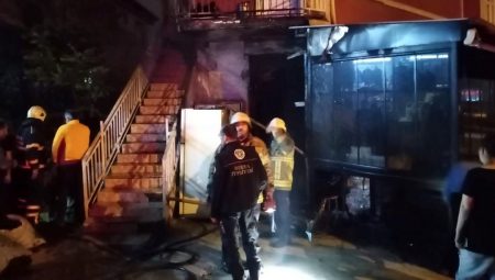 Bursa’da et lokantasında çıkan yangın söndürüldü – Son Dakika Türkiye Haberleri