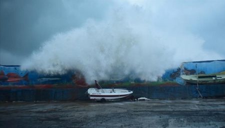 Meteoroloji’den Doğu Karadeniz’in doğusu için fırtına uyarısı – Son Dakika Türkiye Haberleri