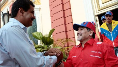 Venezuela Devlet Başkanı Maduro: Maradona’nın öldürüldüğüne inanıyorum – Son Dakika Dünya Haberleri