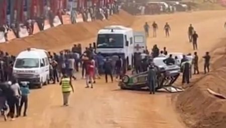 Sri Lanka’da yarış otomobili faciası: 7 kişi öldü – Son Dakika Dünya Haberleri