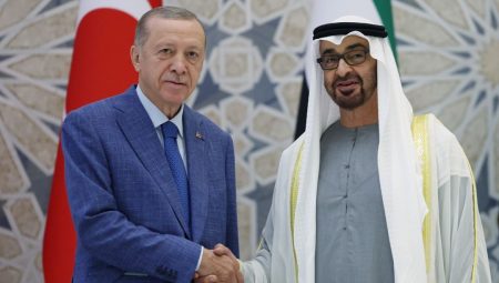 Cumhurbaşkanı Erdoğan, BAE Devlet Başkanı Al Nahyan ile görüştü – Son Dakika Türkiye Haberleri