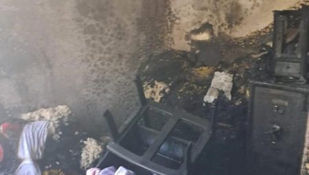 Samandağ’da yanan ev kullanılmaz hale geldi – Son Dakika Türkiye Haberleri