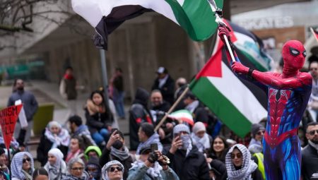 Kanada’da Filistin’e destek gösterisi – Son Dakika Dünya Haberleri