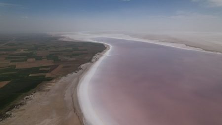 Tuz Gölü, pembeleşmeye başladı – Son Dakika Türkiye Haberleri
