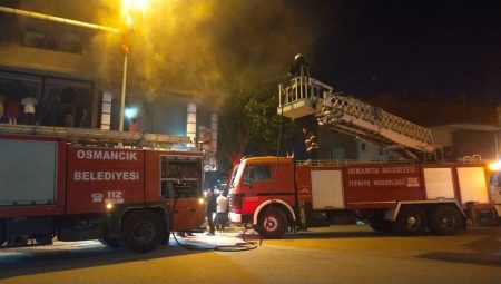 Çorum’da köfteci dükkanında yangın – Son Dakika Türkiye Haberleri