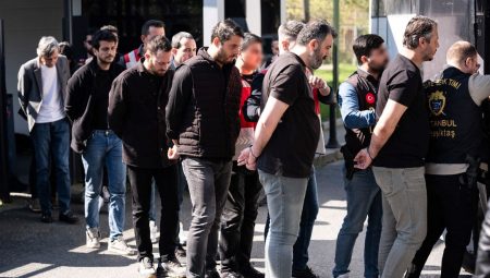 Beşiktaş’taki yangın faciasında 8 tutuklama